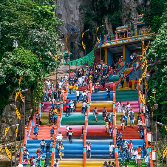 バツー洞窟（バトゥ洞窟）